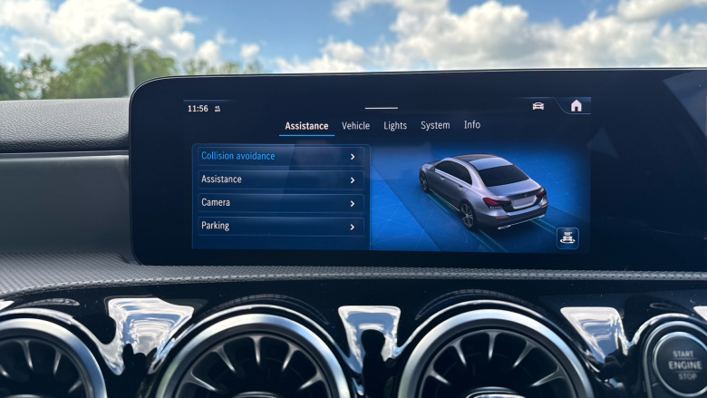 Mercedes-Benz A-Class A180 AMG Line Executive 4dr Auto Petrol Saloon